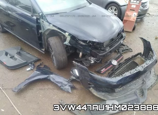 3VW447AU1HM023888 фото 4