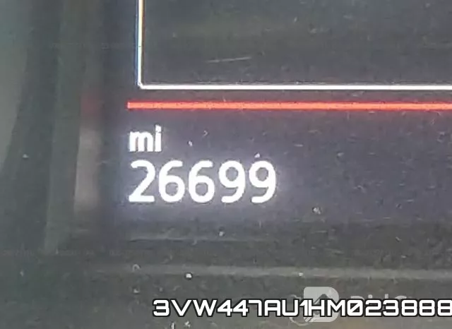 3VW447AU1HM023888 фото 5