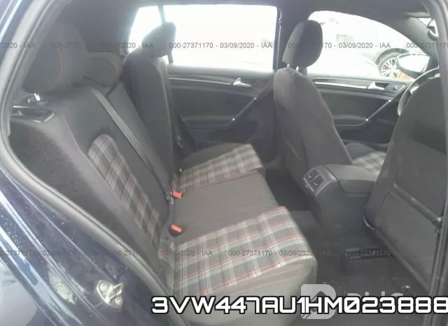 3VW447AU1HM023888 фото 6