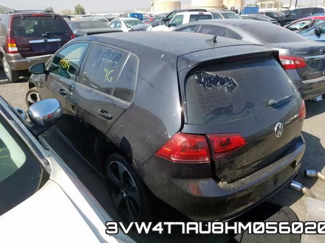 3VW4T7AU8HM056020 фото 4