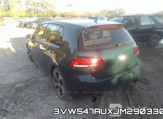 3VW547AUXJM290330 фото 4