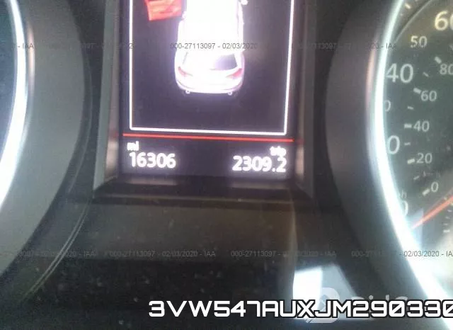 3VW547AUXJM290330 фото 7