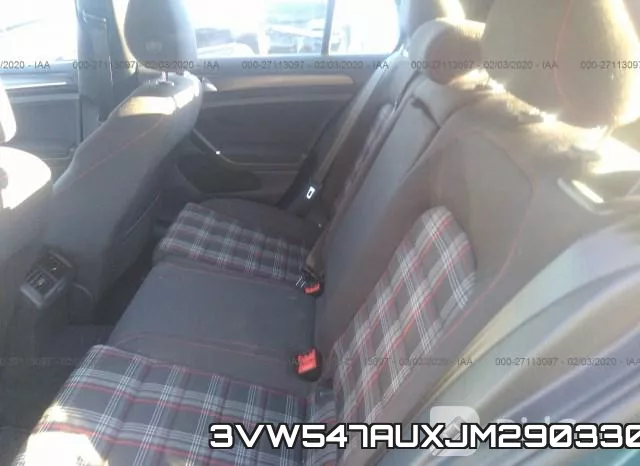 3VW547AUXJM290330 фото 8