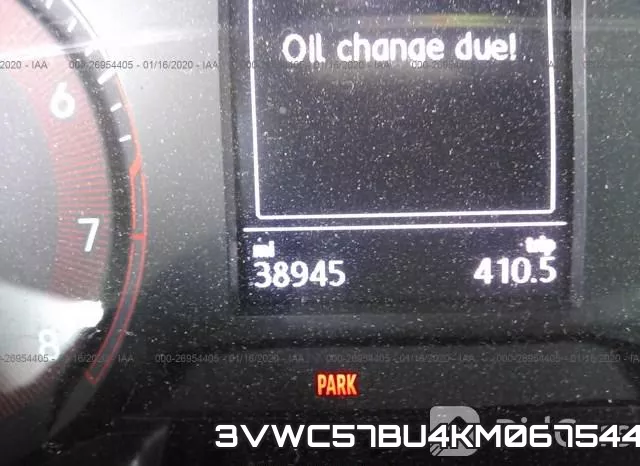 3VWC57BU4KM067544 фото 6