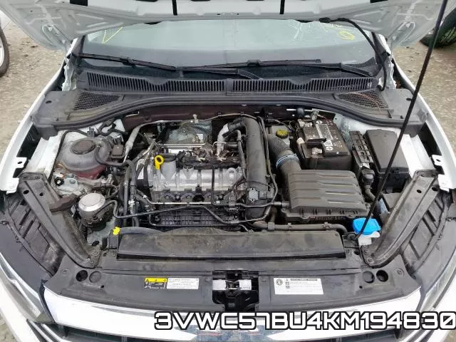 3VWC57BU4KM194830 фото 4