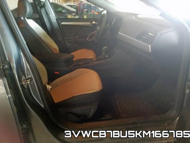 3VWCB7BU5KM166785 фото 6