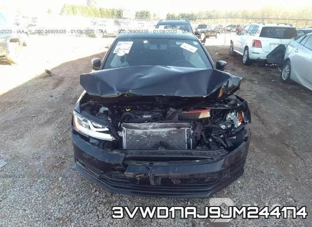 3VWD17AJ9JM244174 фото 5