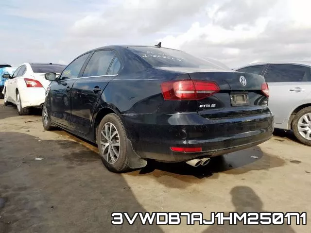 3VWDB7AJ1HM250171 фото 4