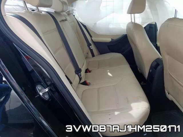 3VWDB7AJ1HM250171 фото 6