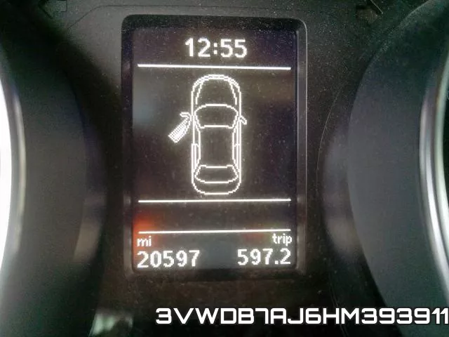 3VWDB7AJ6HM393911 фото 4
