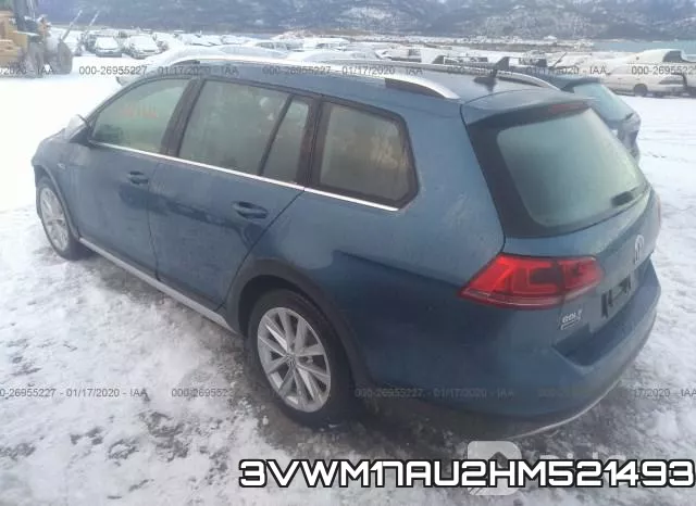 3VWM17AU2HM521493 фото 3