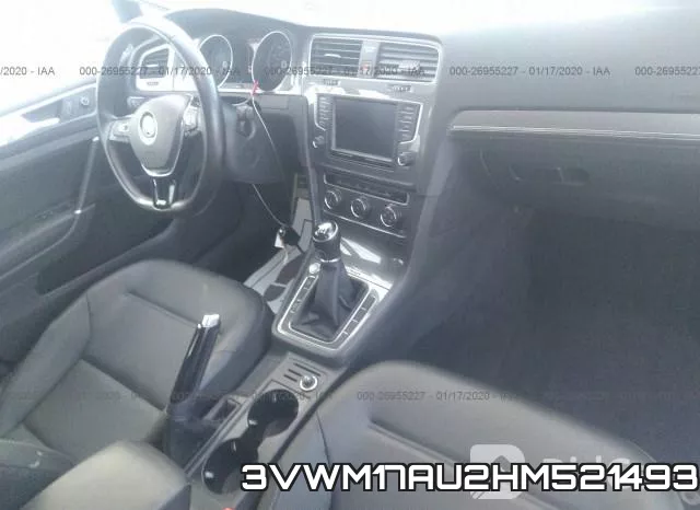 3VWM17AU2HM521493 фото 5