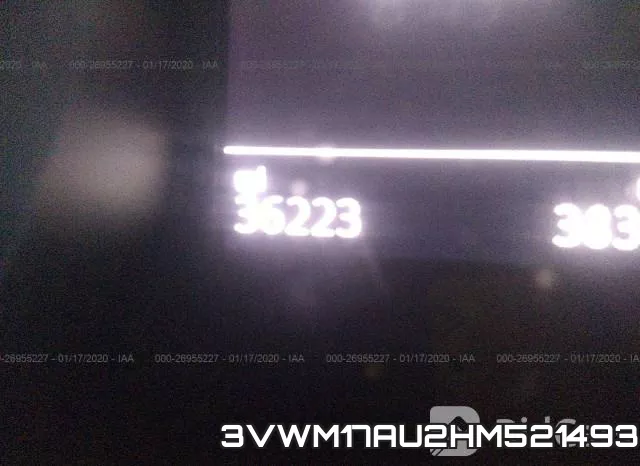 3VWM17AU2HM521493 фото 7