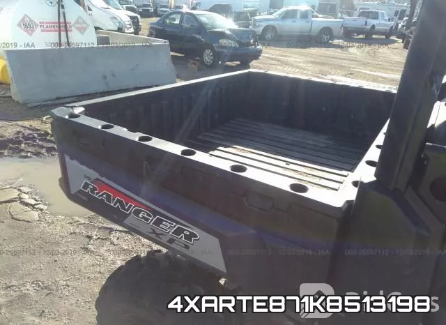 4XARTE871K8513198 фото 4