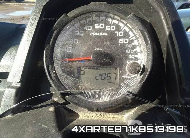 4XARTE871K8513198 фото 5