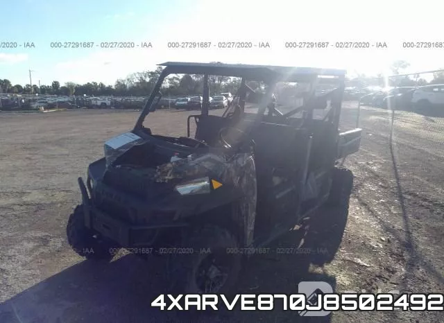 4XARVE870J8502492 фото 2