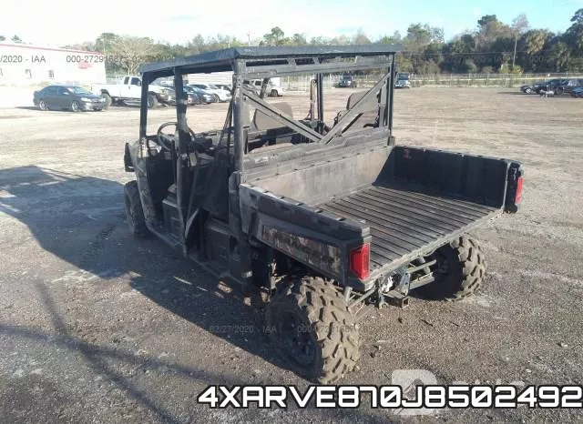 4XARVE870J8502492 фото 3