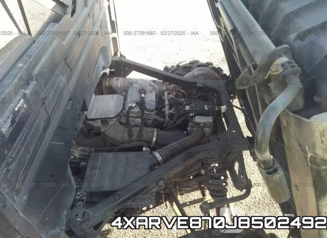 4XARVE870J8502492 фото 9