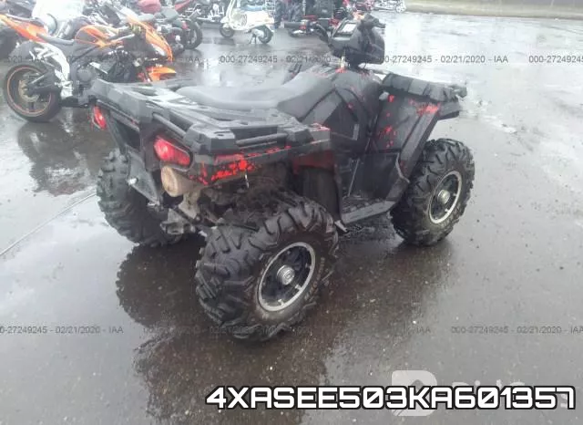 4XASEE503KA601357 фото 5