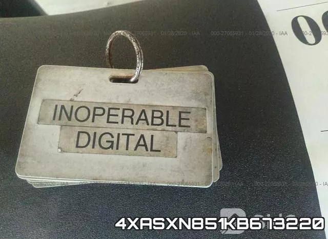 4XASXN851KB673220 фото 7