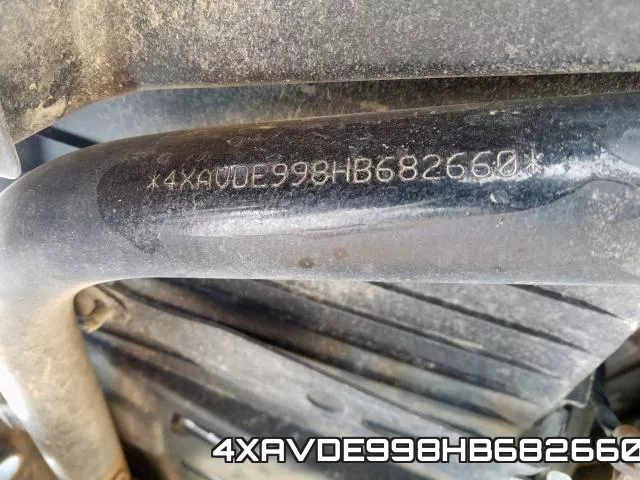 4XAVDE998HB682660 фото 2