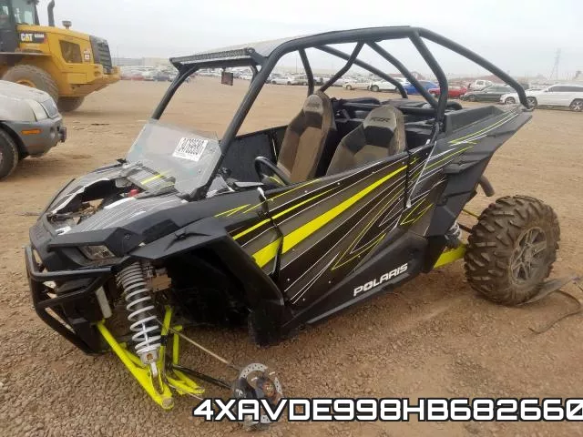 4XAVDE998HB682660 фото 3