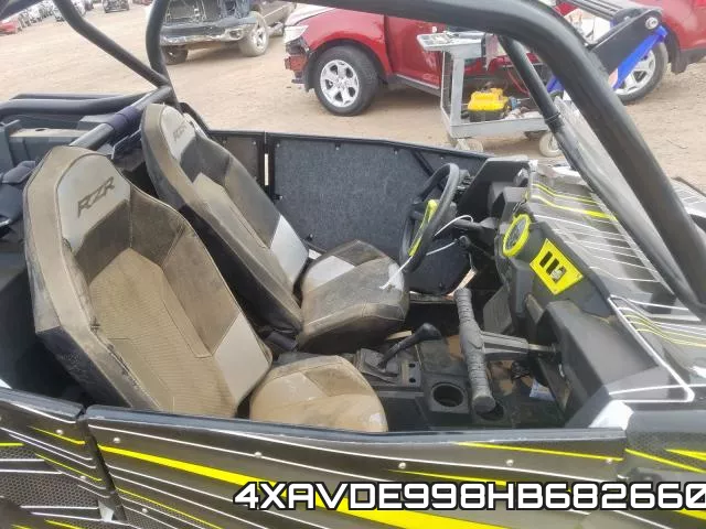 4XAVDE998HB682660 фото 5