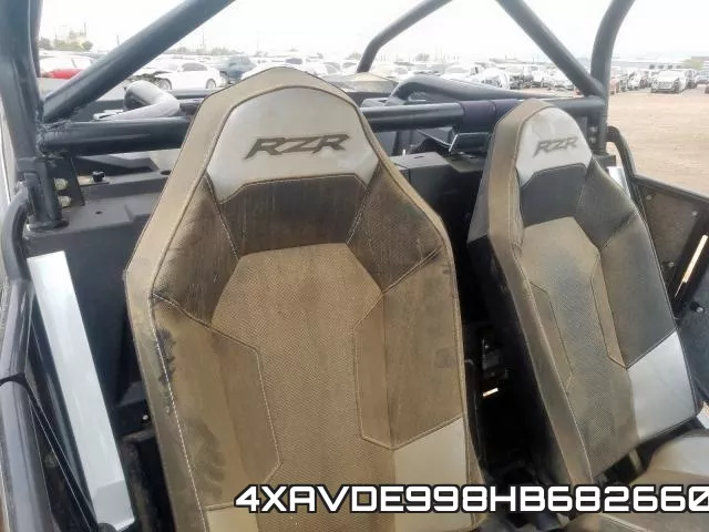 4XAVDE998HB682660 фото 6