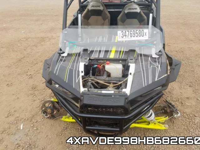 4XAVDE998HB682660 фото 8