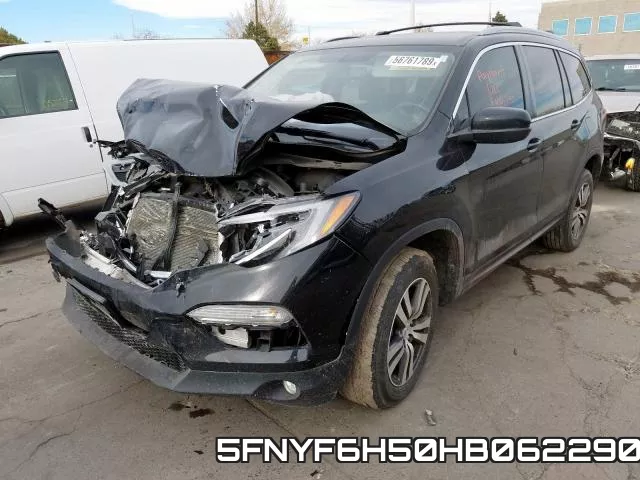 5FNYF6H50HB062290 фото 3