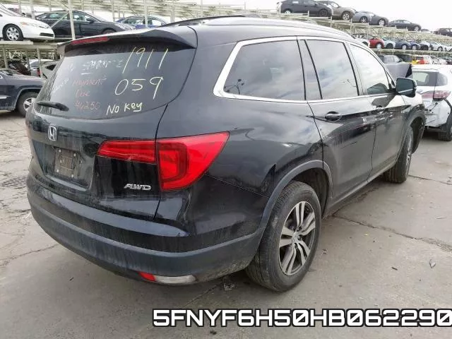 5FNYF6H50HB062290 фото 4