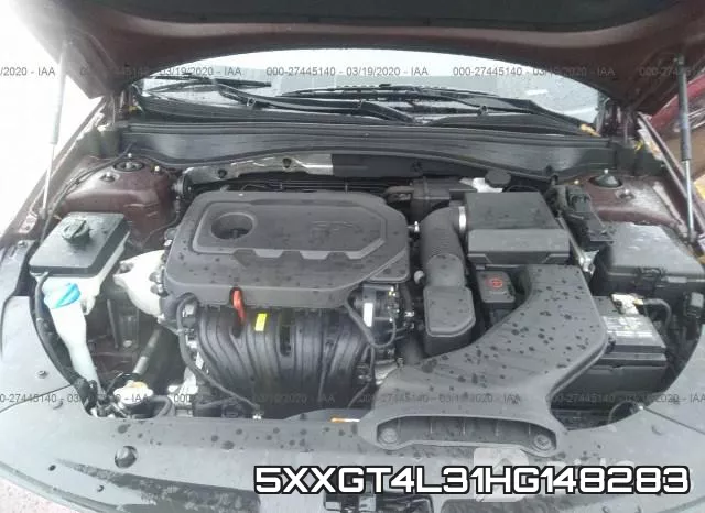 5XXGT4L31HG148283 фото 2