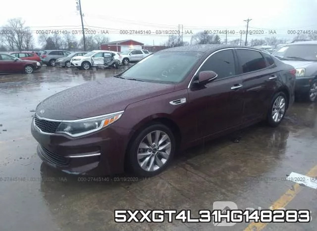 5XXGT4L31HG148283 фото 3