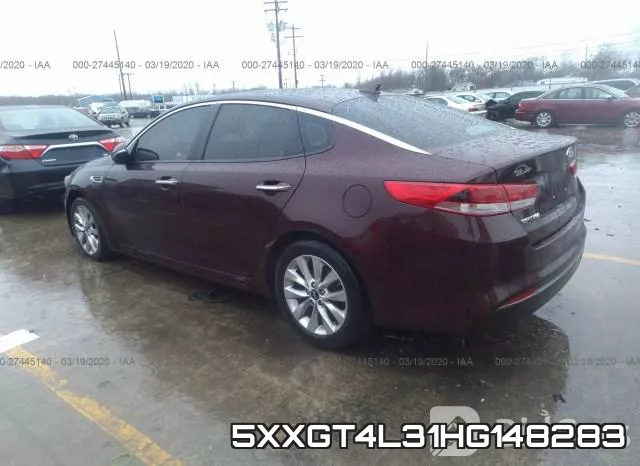 5XXGT4L31HG148283 фото 4