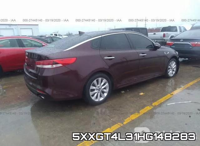 5XXGT4L31HG148283 фото 5