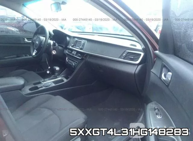 5XXGT4L31HG148283 фото 6
