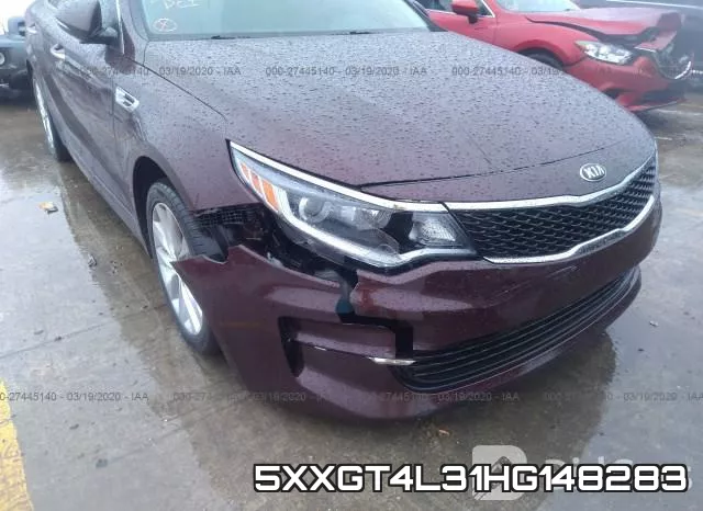 5XXGT4L31HG148283 фото 7