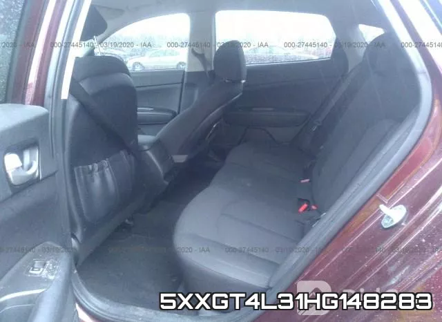 5XXGT4L31HG148283 фото 9