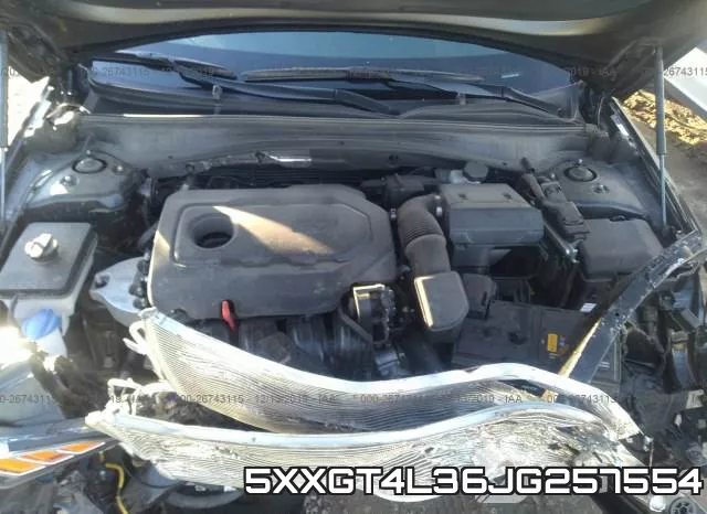 5XXGT4L36JG257554 фото 2