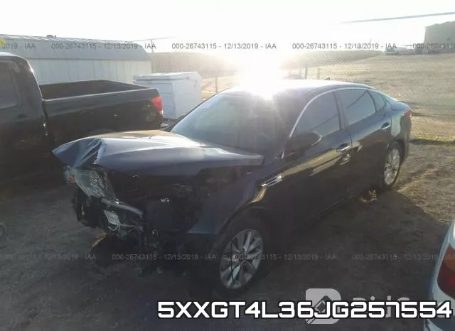 5XXGT4L36JG257554 фото 3
