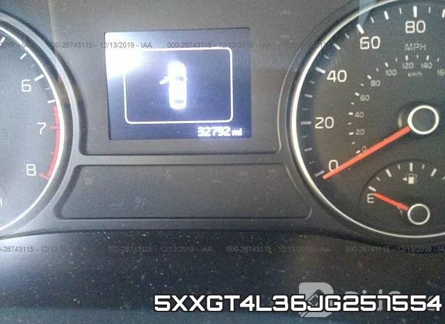 5XXGT4L36JG257554 фото 6