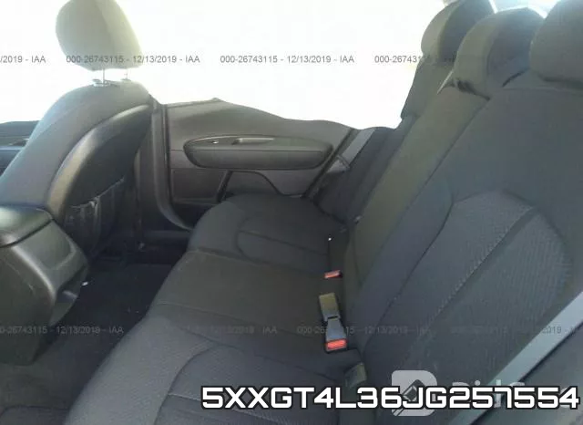 5XXGT4L36JG257554 фото 7