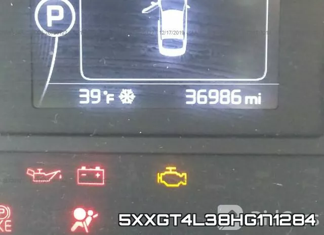 5XXGT4L38HG171284 фото 6