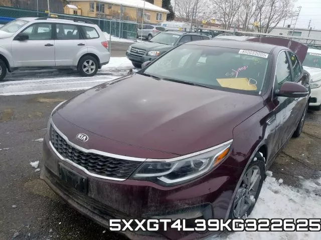 5XXGT4L39KG322625 фото 3