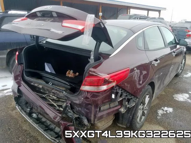 5XXGT4L39KG322625 фото 5