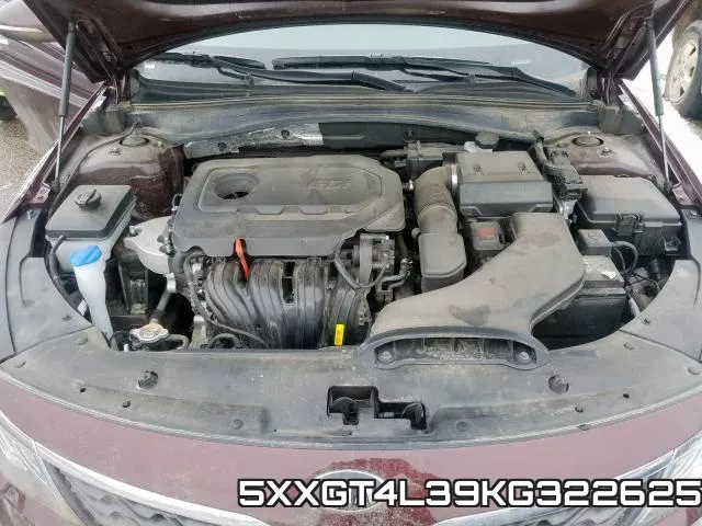 5XXGT4L39KG322625 фото 7