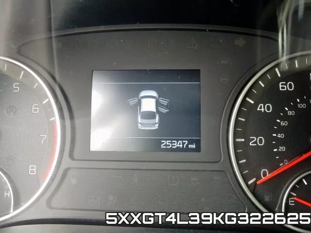 5XXGT4L39KG322625 фото 8