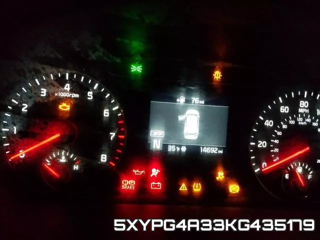 5XYPG4A33KG435179 фото 7