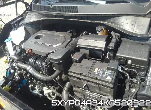 5XYPG4A34KG520922 фото 2