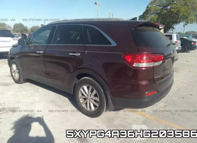 5XYPG4A36HG203586 фото 2